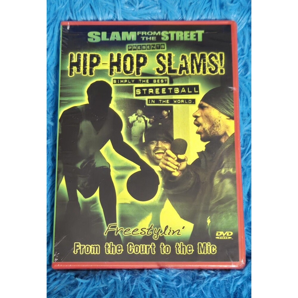 Slam From The Street - Hip-Hop Slams (DVD, 2003) NEW Sealed